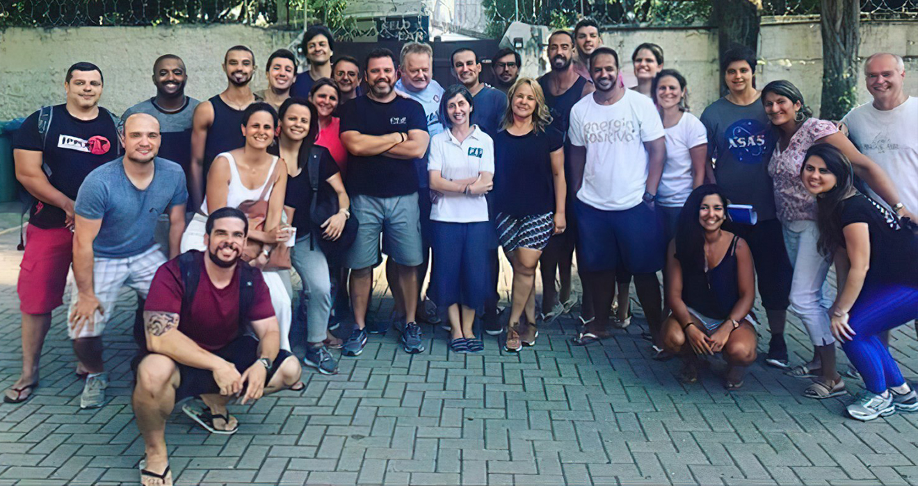 Turma de Fisioterapia Ortopédica - CIRTA 2019