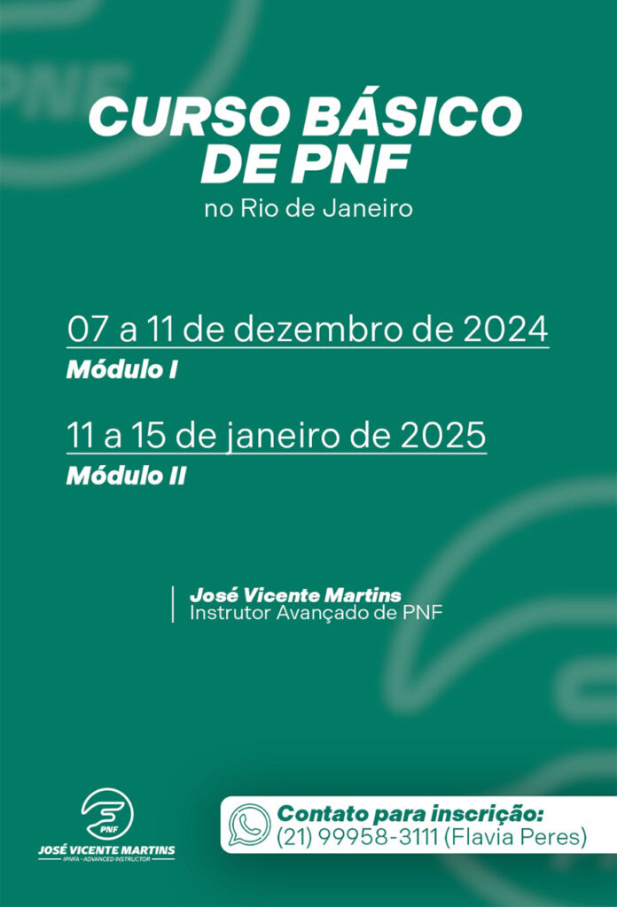 CIRTA - Curso Básico de PNF