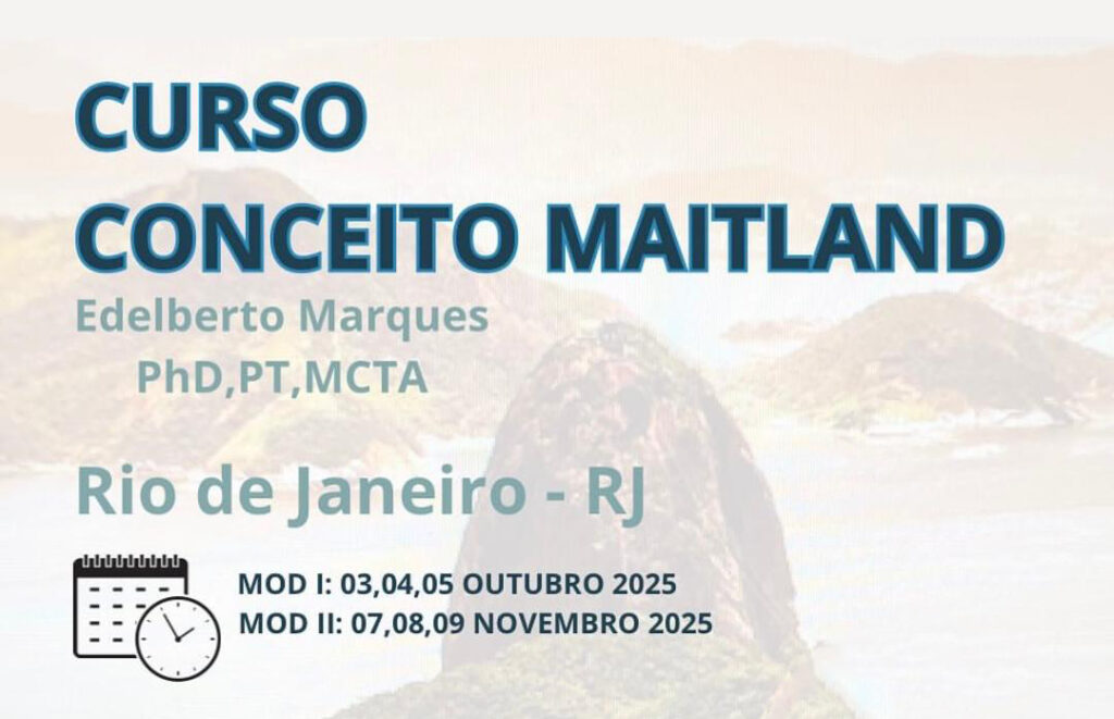 Curso Conceito Maitland – Rio de Janeiro