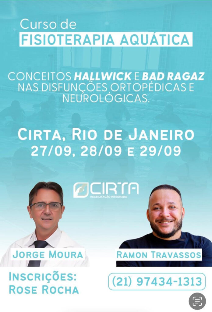 CIRTA - Curso de Fisioterapia Aquática