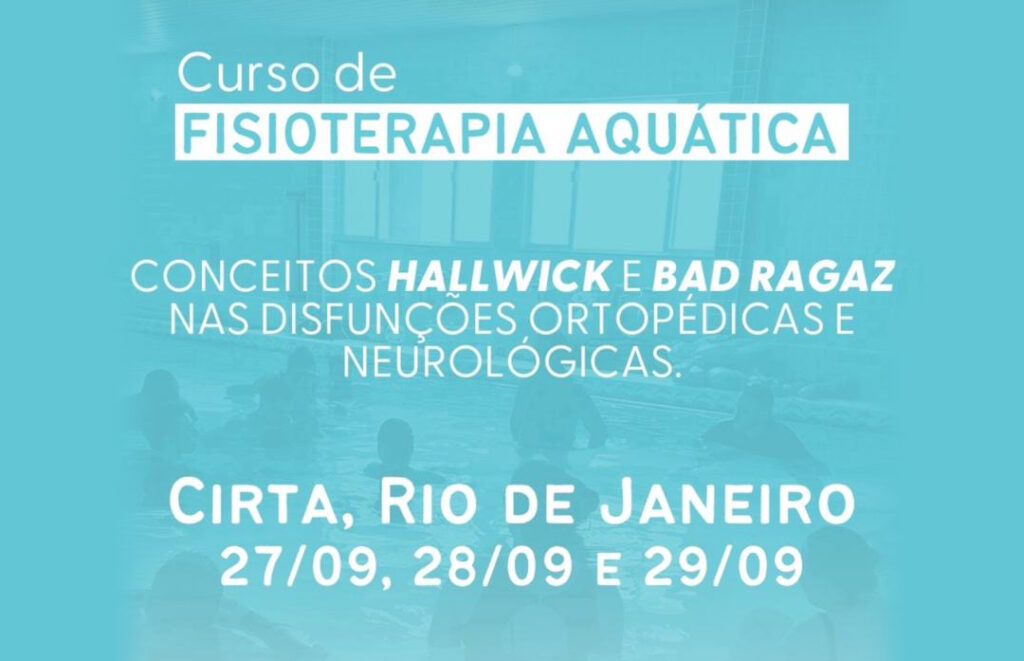 Curso de Fisioterapia Aquática – Rio de Janeiro